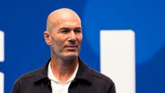 Zidane confirmed as France head coach