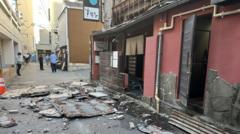 Magnitude 7.1 quake in Japan leaves several injured