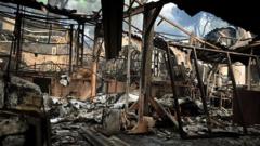 'It's a hell of a situation': Spain grapples with devastating wildfires