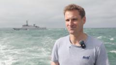 French patrol boat heard firing shots during interview