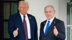 Why Netanyahu's visit with Trump at the White House is high-stakes