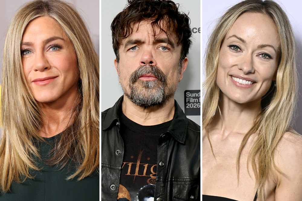 Jennifer Aniston and Peter Dinklage to Star in Olivia Wilde’s Santa Claus Comedy ‘Naughty’