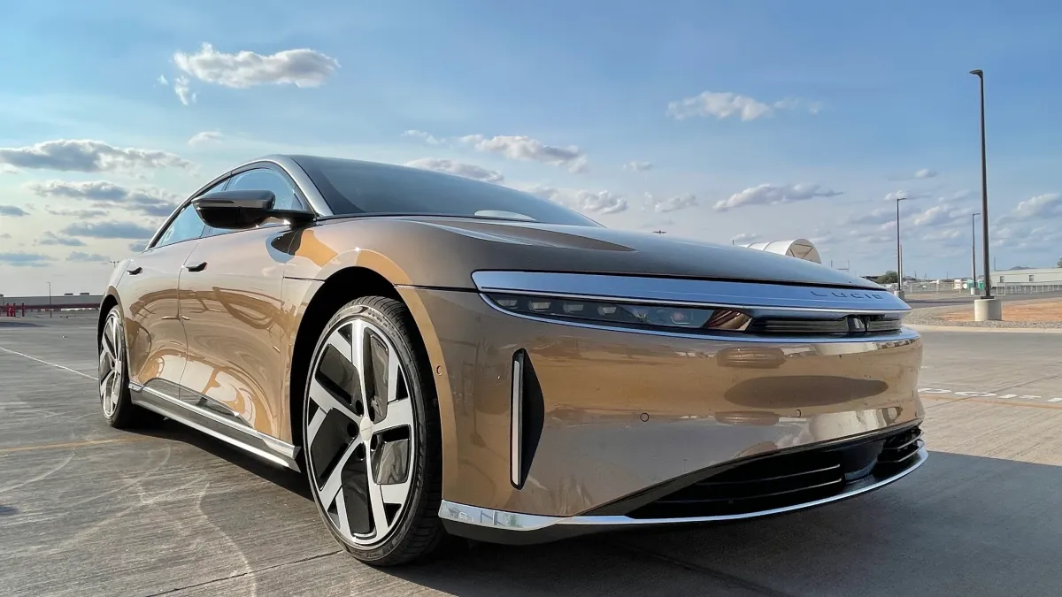 Saudi prince buys 5% stake in Lucid Motors