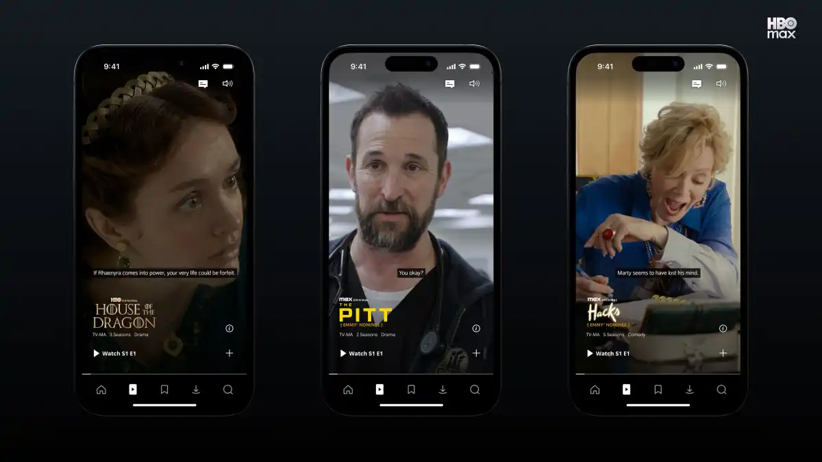 HBO Max embraces vertical video with a new ‘Shorts’ feed