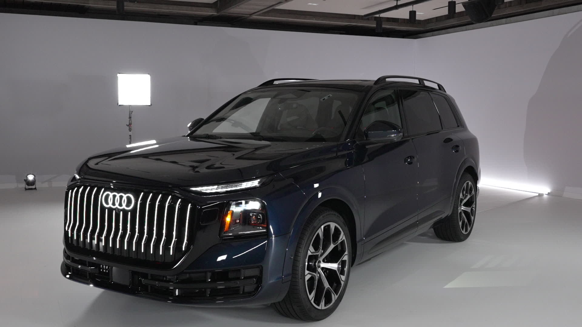 Audi continues U.S. product push with three-row Q9 SUV