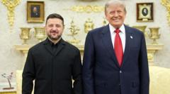 Zelensky and Netanyahu meet Trump as wars in Ukraine and Iran drag on
