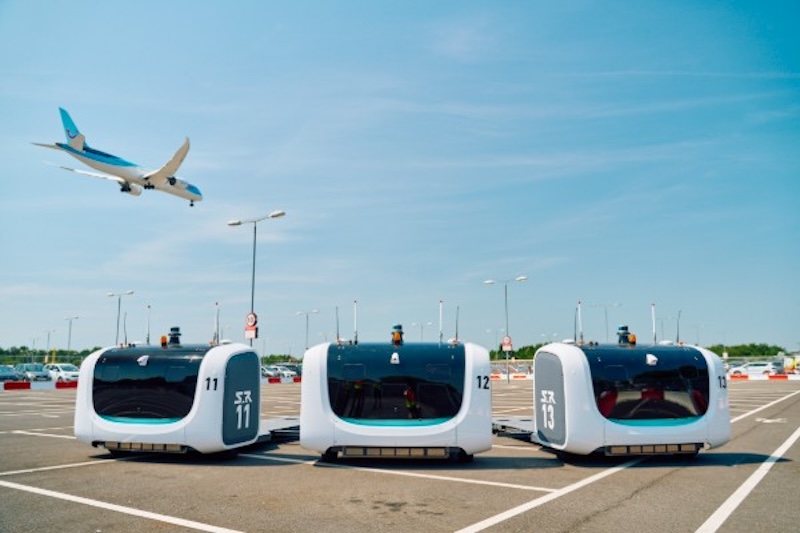 Stanley Robotics launches robot valet parking at London Gatwick