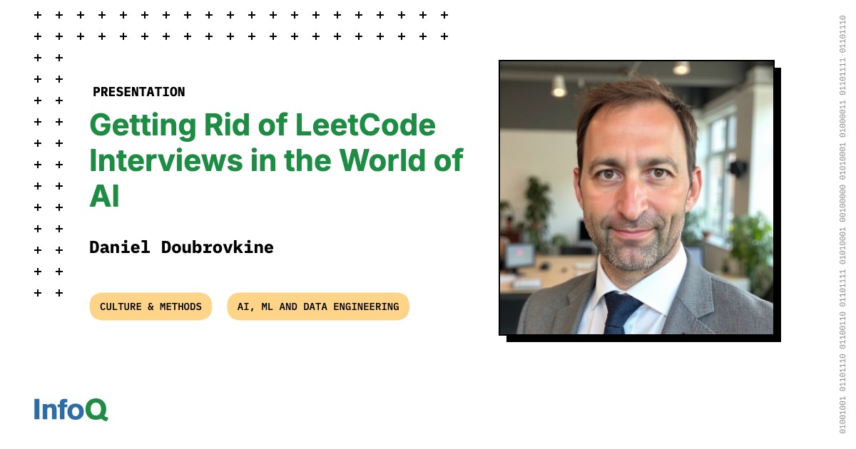 Presentation: Getting Rid of LeetCode Interviews in the World of AI