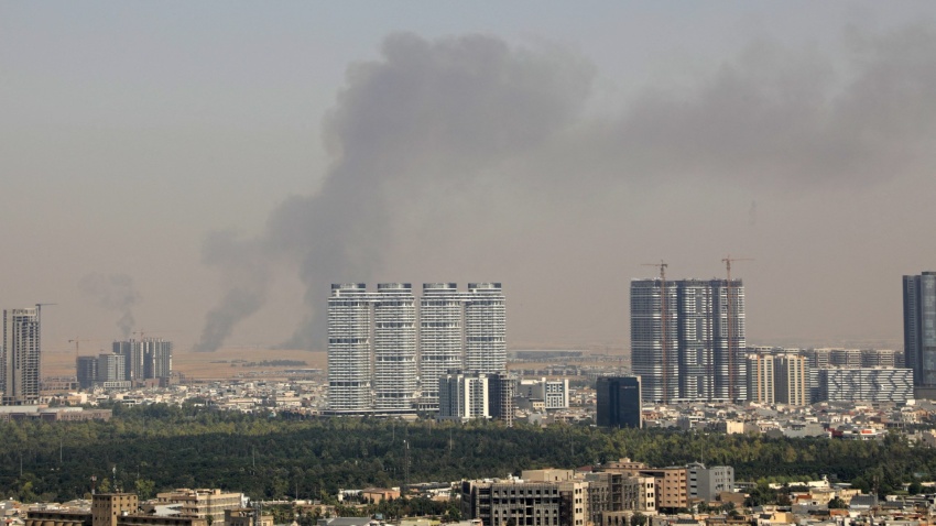 إيران: استهداف أمريكي لموقع على الشريط الحدودي لمدينة بيرانشهر في أذربيجان الغربية
