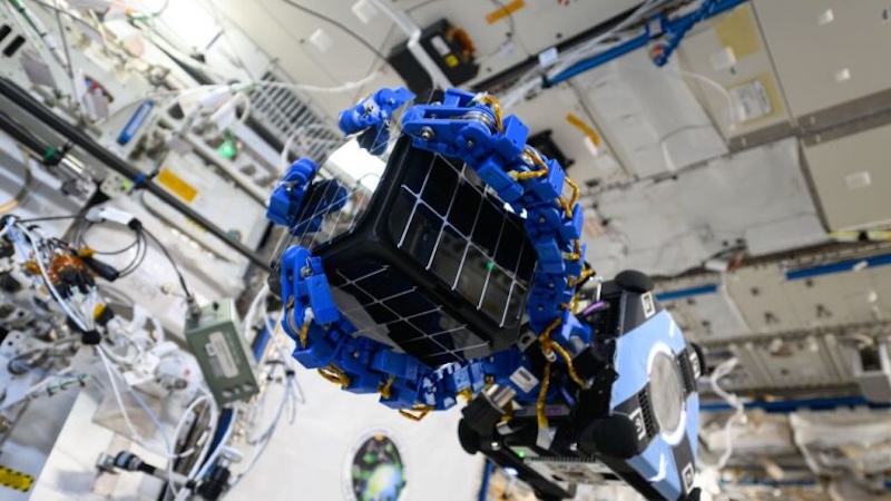 Kall Morris tests orbital ‘tow truck’ for space debris removal aboard International Space Station