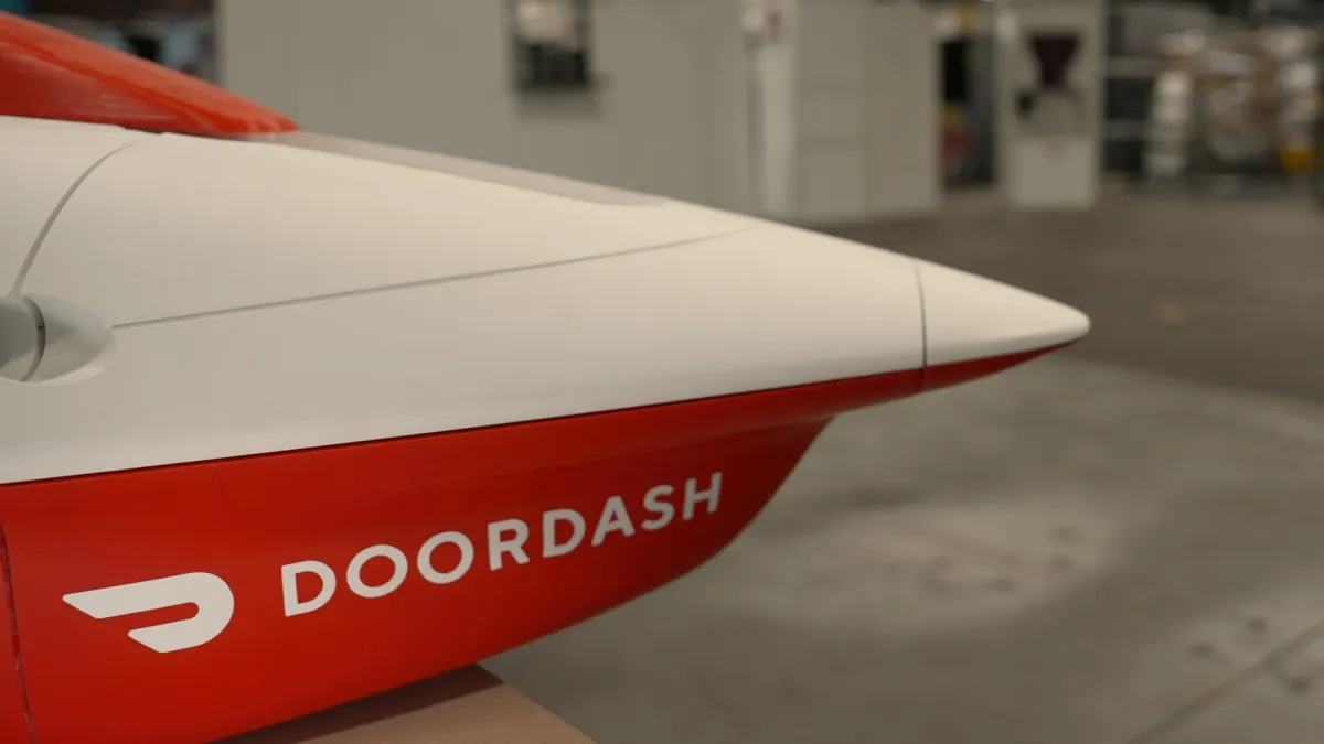 DoorDash is building its own drone delivery business