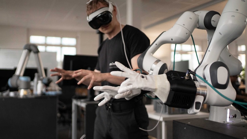 mimic robotics introduces ‘frontier video-action models’ to the factory floor at Audi