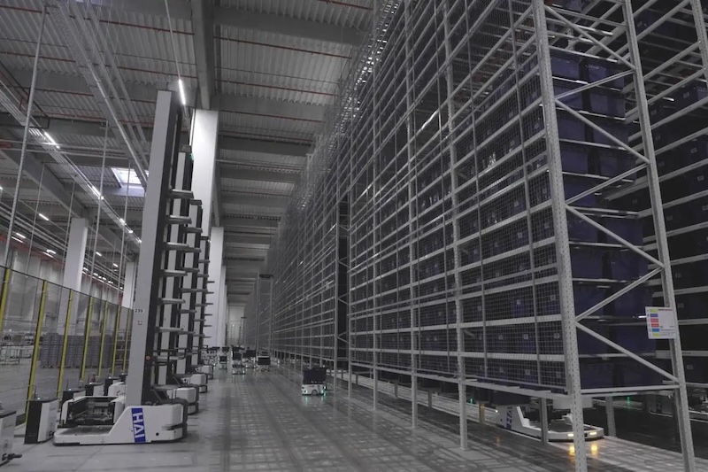 Case study: Hai Robotics helps LPP Logistics scale automated e-commerce fulfilment in Romania