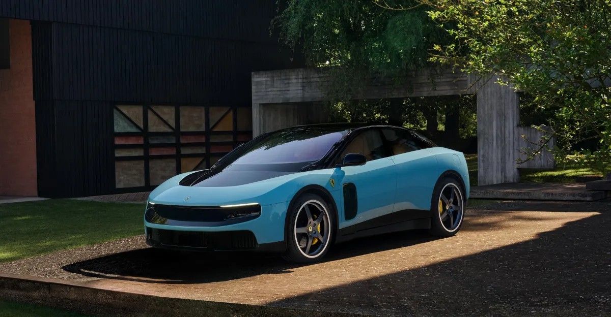 The Ferrari Luce has at least 500 fans