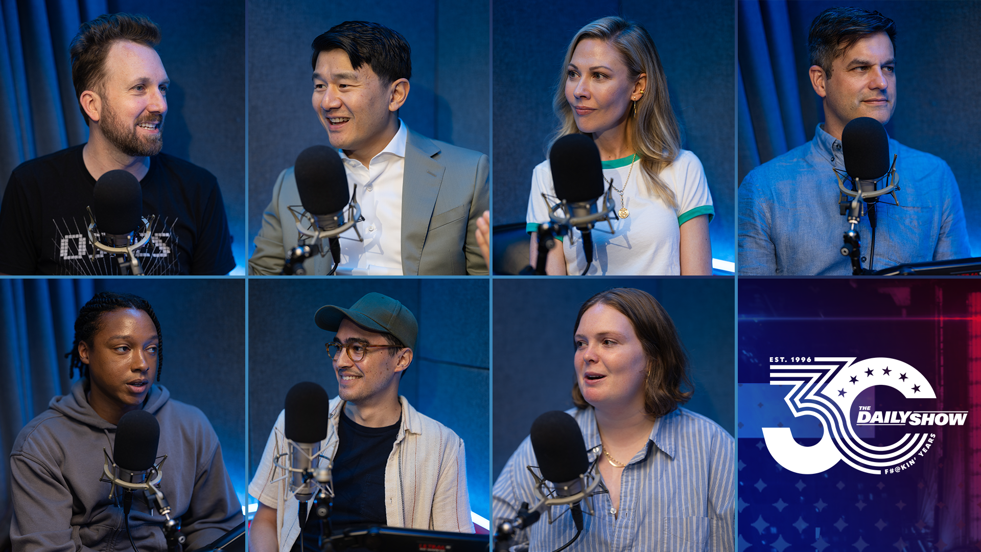 ‘The Daily Show’ Sets 30th Anniversary Podcast Hosted by News Team (EXCLUSIVE)