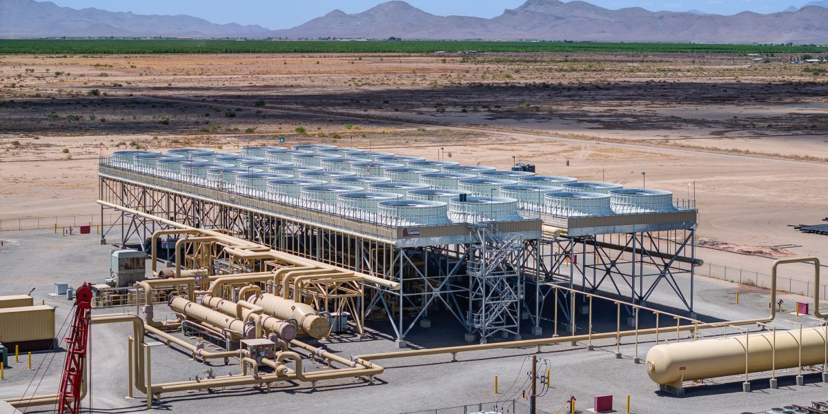 How an overlooked geothermal plant got a second chance