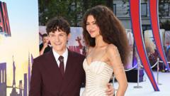 Zendaya on working with Tom Holland in Spider-Man: ‘When you’re best friends it’s easy’