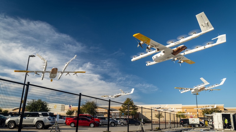 Wing launches Walmart drone delivery service in Florida
