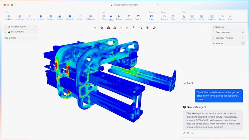 Dexory deploys SimScale’s Engineering AI to accelerate warehouse robotics development