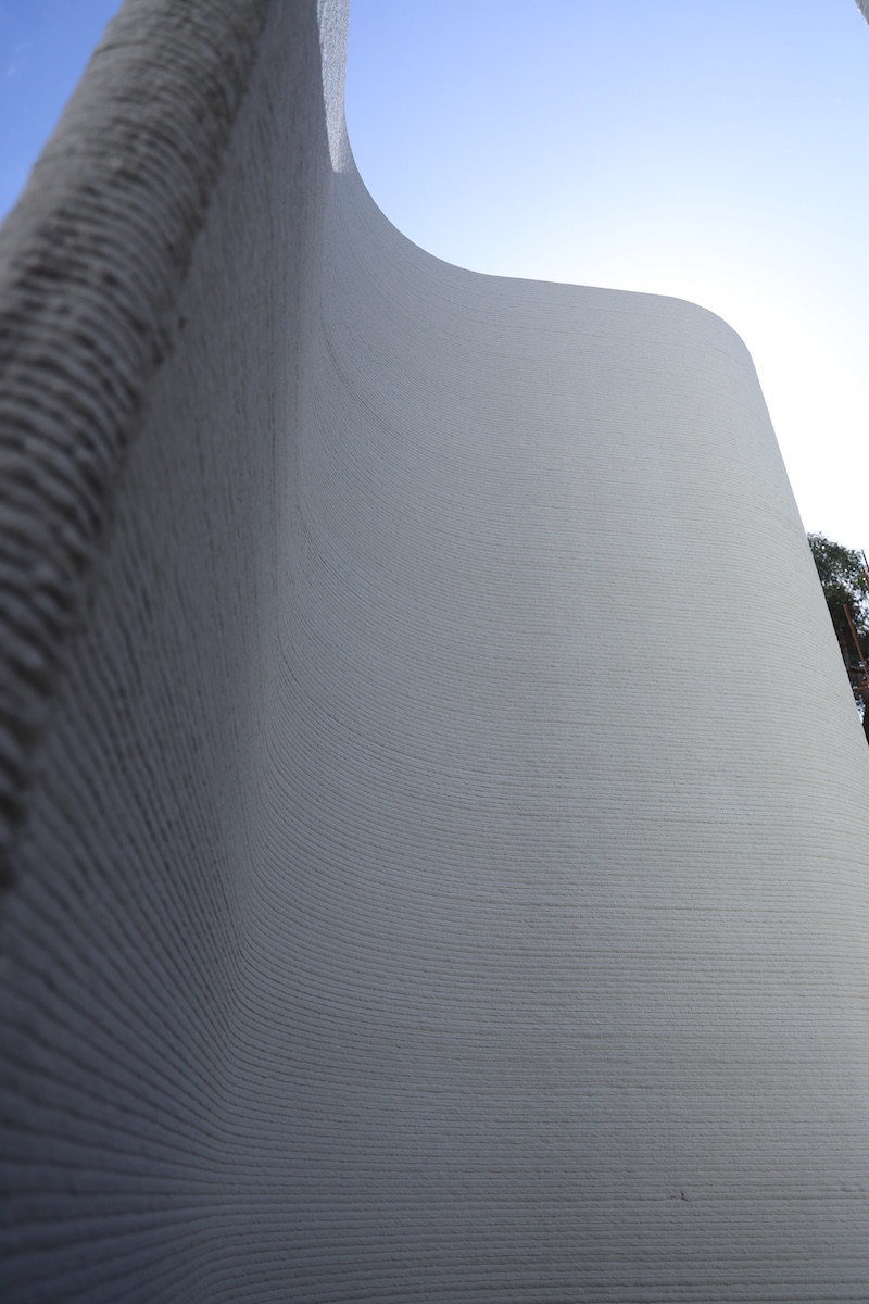 Contec Australia delivers Australia’s first 3D concrete printed swimming pool structure