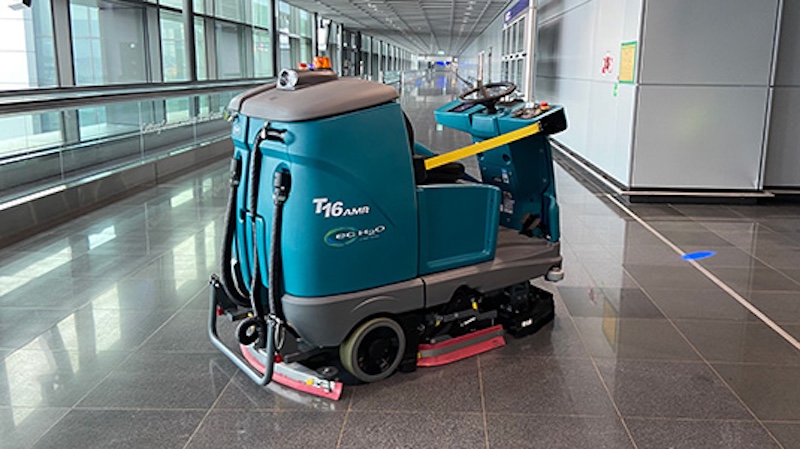Tennant cuts product-use emissions by 30 percent as autonomous cleaning expands