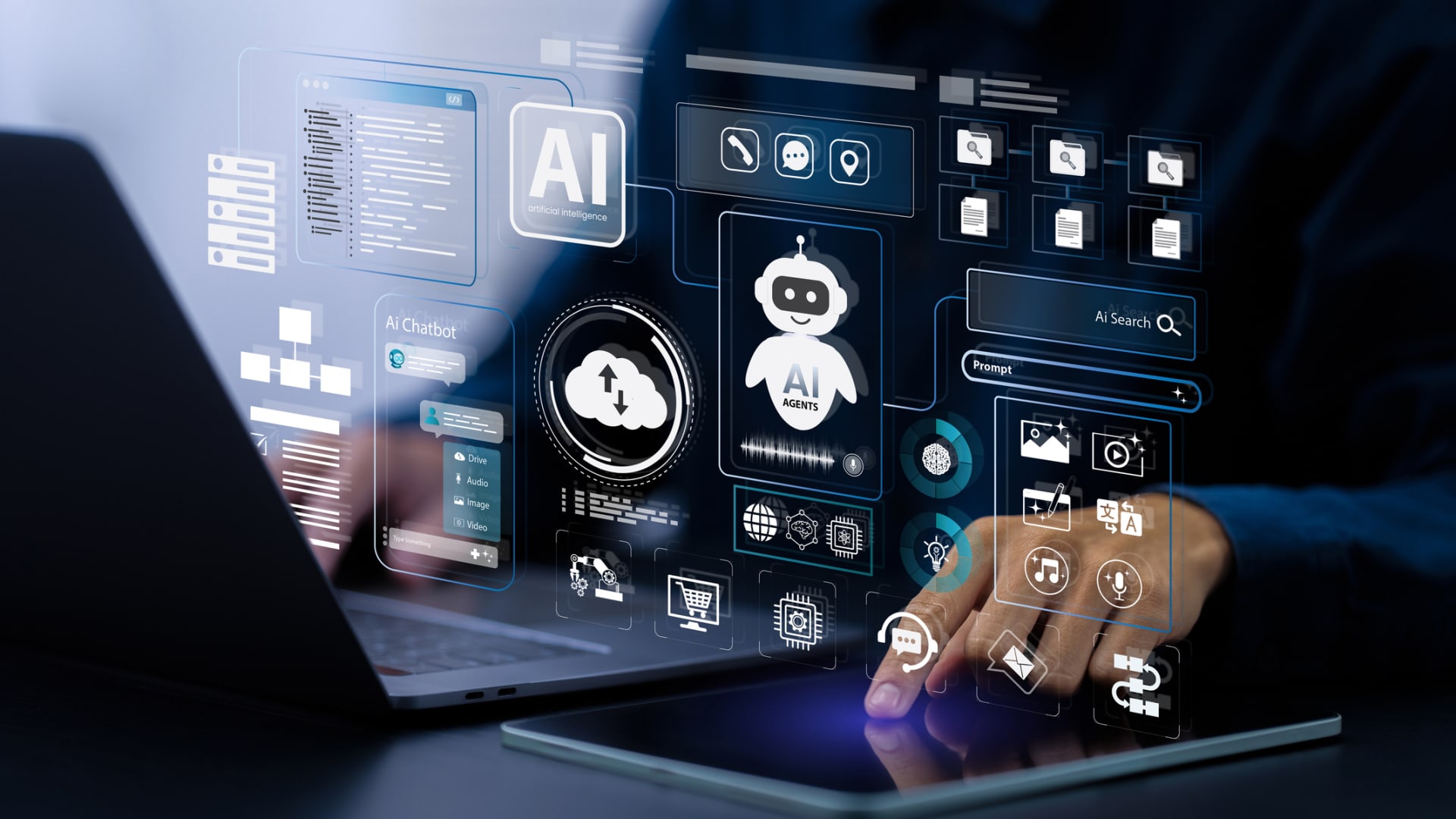 Wealth managers face a new challenger: their clients’ AI chatbots