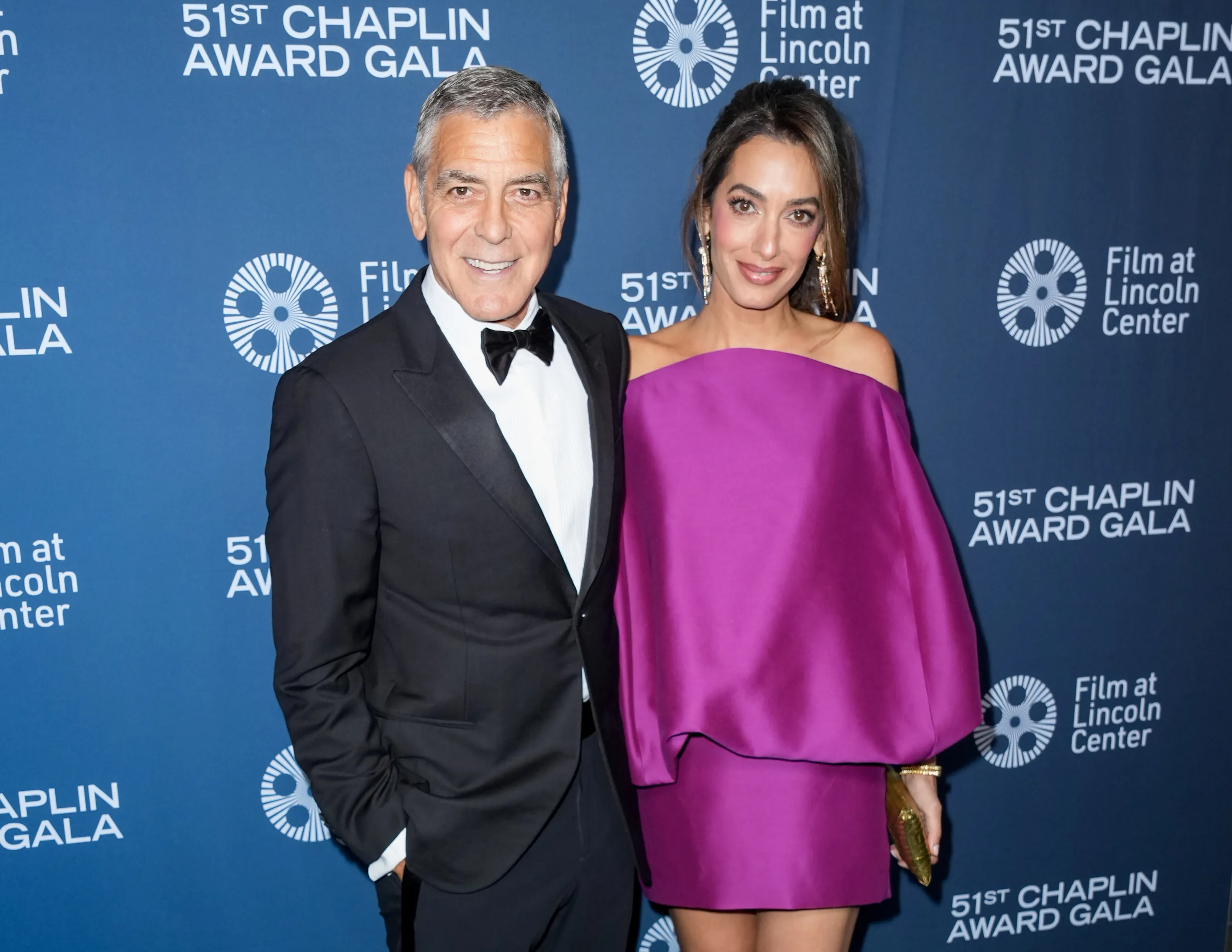 George and Amal Clooney Evacuate French Home as Wildfire Threatens Brignoles