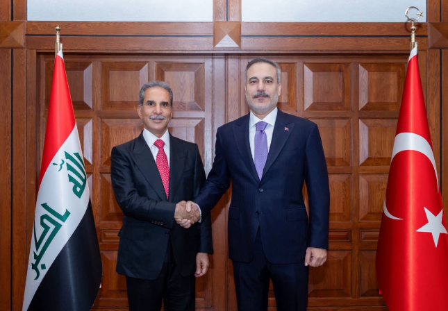 القاضي زيدان وفيدان يبحثان أوضاع المحكومين والموقوفين الأتراك في العراق