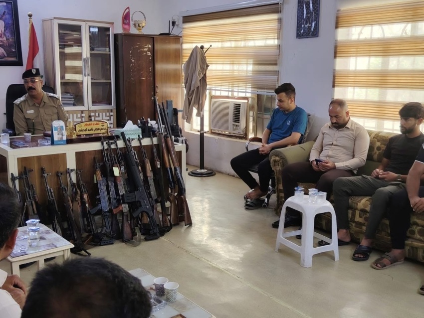 معن: مشروع حصر السلاح بيد الدولة دخل مرحلة تسجيل أسلحة المواطنين عبر 854 مكتباً
