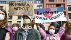 Unions to boycott Labour women's conference over trans ban