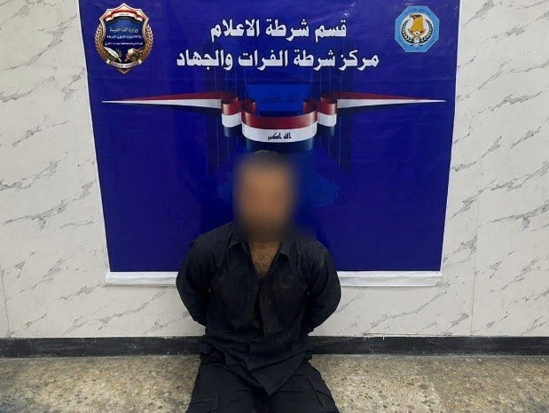 شرطة الكرخ تعتقل قاتل آسيوي بعد ساعات من جريمة حي الجهاد