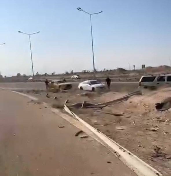 3 وفيات و5 إصابات بحادث سير على طريق الرمادي – بغداد