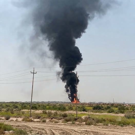 النفط: حريق حقل الأحدب تحت السيطرة ولا تأثير على الإنتاج