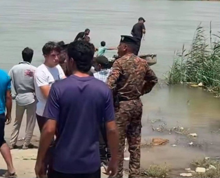 غرق شابين في السجارية شرق الرمادي والبحث متواصل عن أحدهما