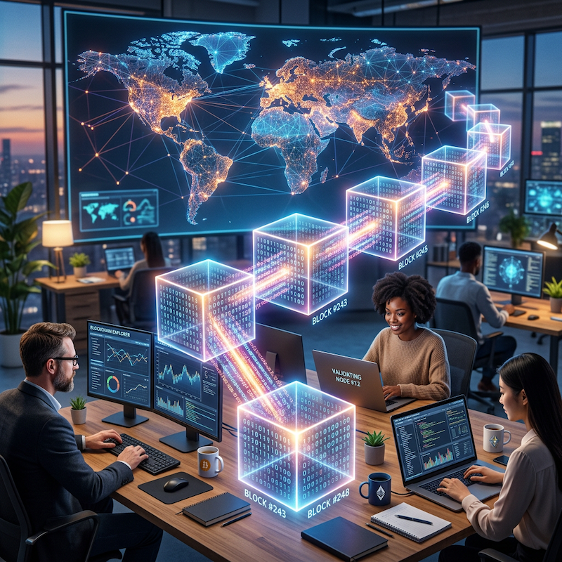 The Role of Blockchain and APIs in Shaping the Future of Digital Infrastructure