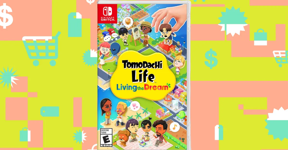 Tomodachi Life: Living the Dream is a quirky life sim that’s worth buying at this discount