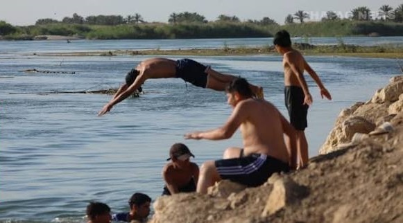 بابل تمنع السباحة في الأنهر خلال الأربعينية وتتوعد المخالفين بالمحاسبة