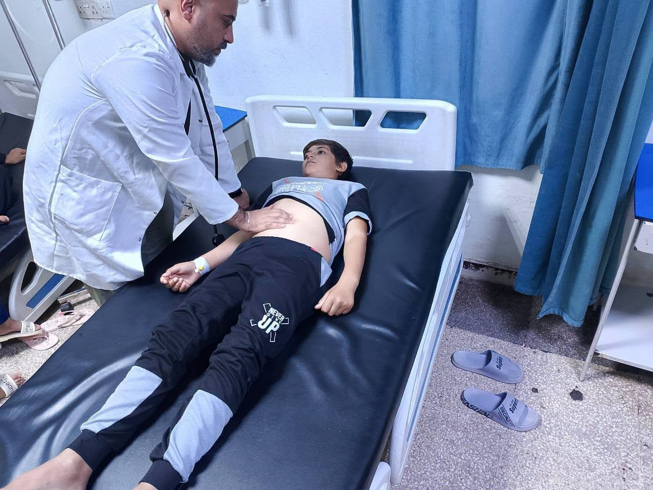 تسمم جماعي في الفلوجة وغالبية الضحايا من الأطفال