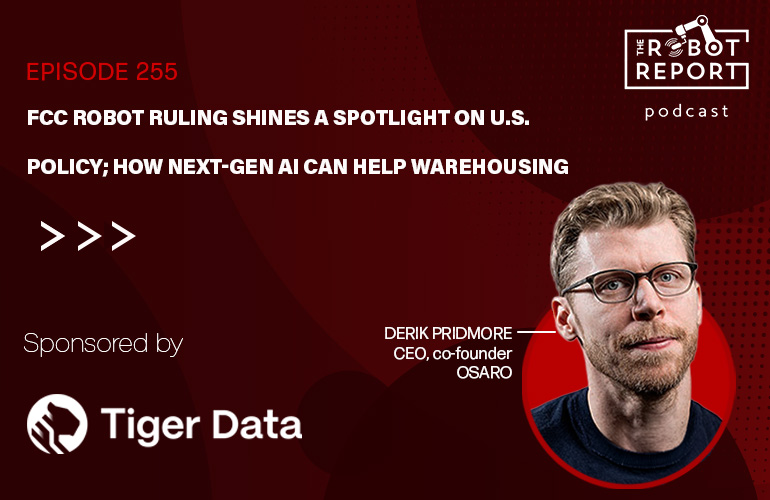 FCC robot ruling shines a spotlight on U.S. policy; how next-gen AI can help warehousing