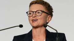 Labour's Bev Craig elected mayor of Greater Manchester, replacing Andy Burnham