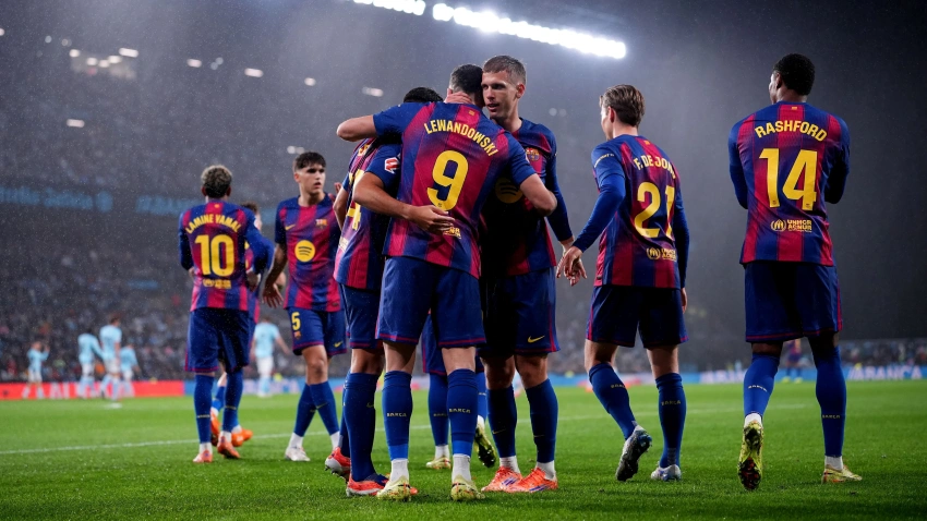 برشلونة يعزز خطه الهجومي بثالث صفقات الصيف
