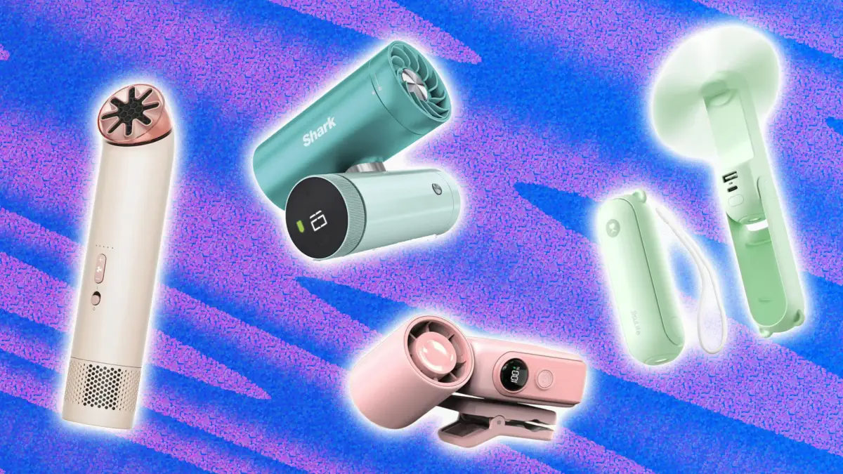What’s the best handheld mini fan?
