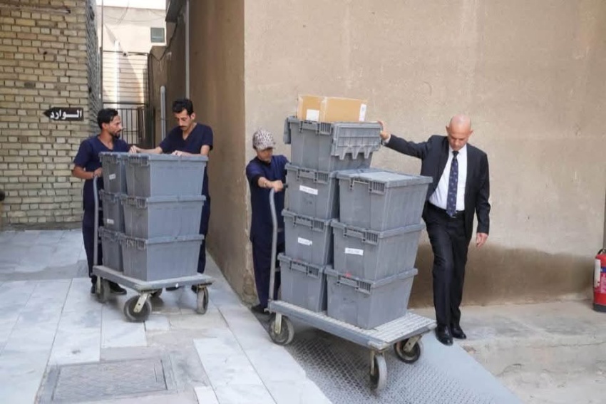 إتلاف أكثر من 106 كيلوغرامات من المخدرات و22 ألف قرص مؤثر عقلي في بغداد