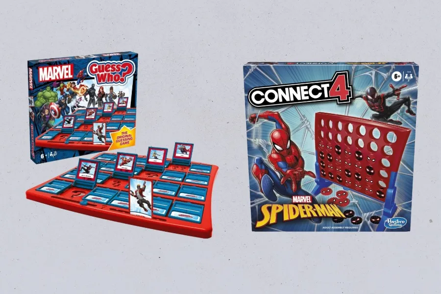 Toymaker Hasbro Reimagines Most Iconic Board Games With Spider-Man-Themed Graphics and Gameplay