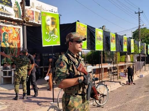 الحشد الشعبي: اللواء 30 ينفذ عملية أمنية في سهل نينوى لتأمين زيارة الأربعين