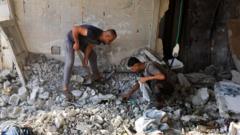 At least eight killed in Israeli strikes on Gaza after Hamas agree disarmament deal