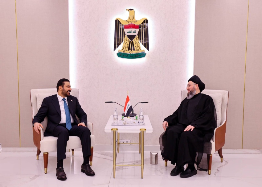 الحكيم يؤكد دعم الحكومة ويدعو لتنويع مصادر الدخل واستكمال الكابينة الوزارية
