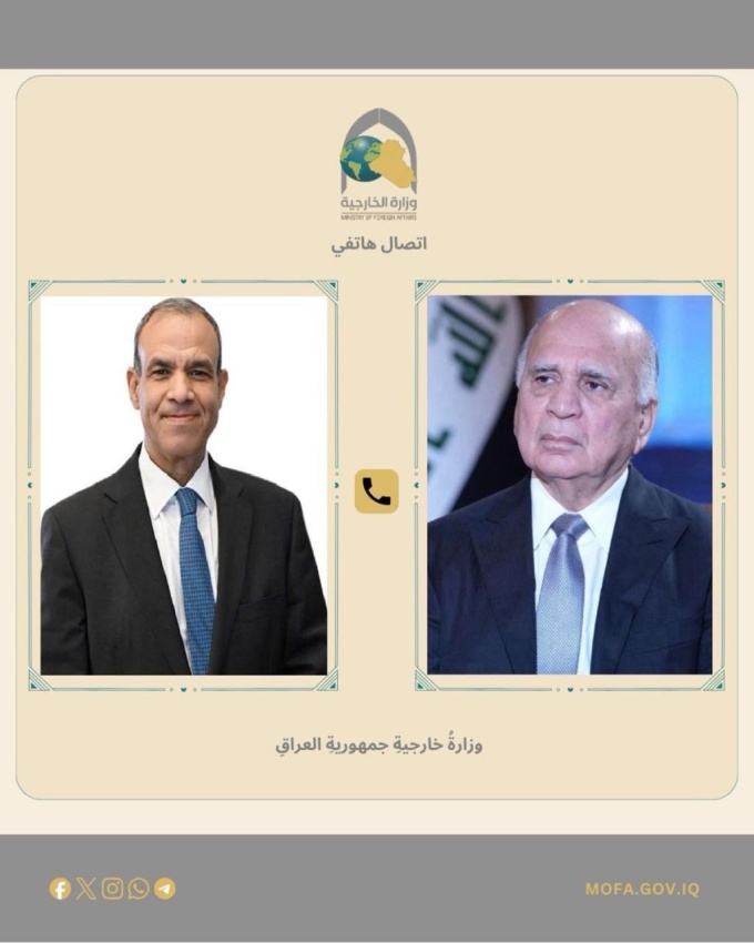 حسين ونظيره المصري يبحثان اجتماع عمان الأربعاء المقبل وحصر السلاح بيد الدولة