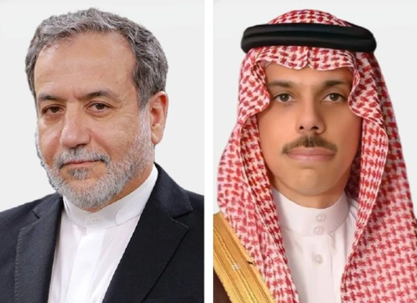 السعودية لإيران: حريصون على مواصلة دورنا في إحلال الأمن والاستقرار بالمنطقة