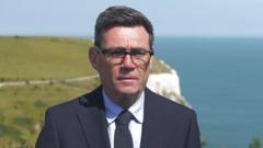 Burnham pledges to be 'relentless' in curbing small boat crossings